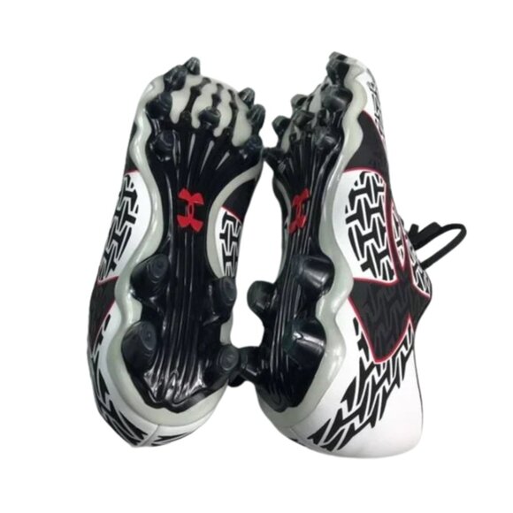 UNDER ARMOUR Under Armour Men’s Black and White Athletic Shoes Size 13 Brand New - Picture 4 of 9